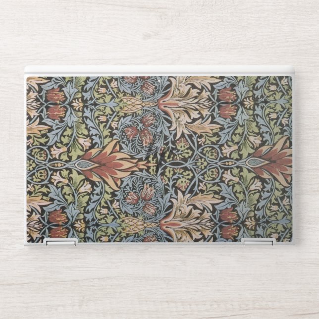William Morris Pattern HP Laptop Skin (Front)