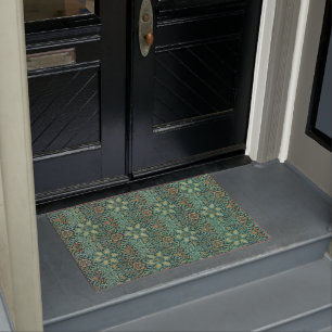 William Morris pattern, Ispahan, Doormat
