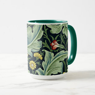 William Morris pattern, Leicester Mug