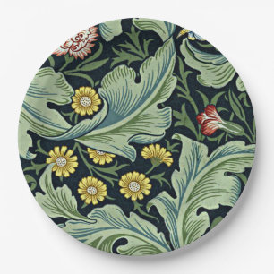 William Morris pattern, Leicester Paper Plates