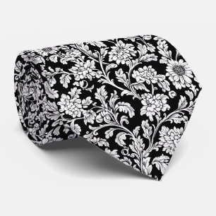 William Morris Pattern Neck Tie