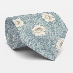 William Morris Pattern Neck Tie