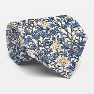 William Morris Pattern Neck Tie