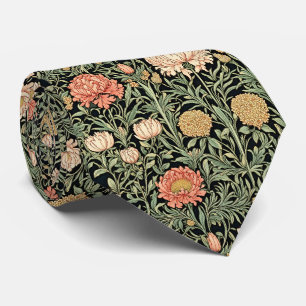 William Morris Pattern Neck Tie