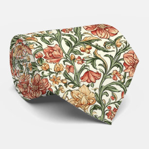 William Morris Pattern Neck Tie