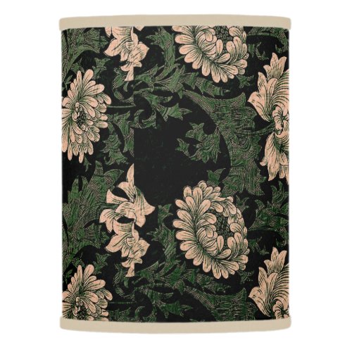 William Morris patternredesigneddark colors ch Lamp Shade