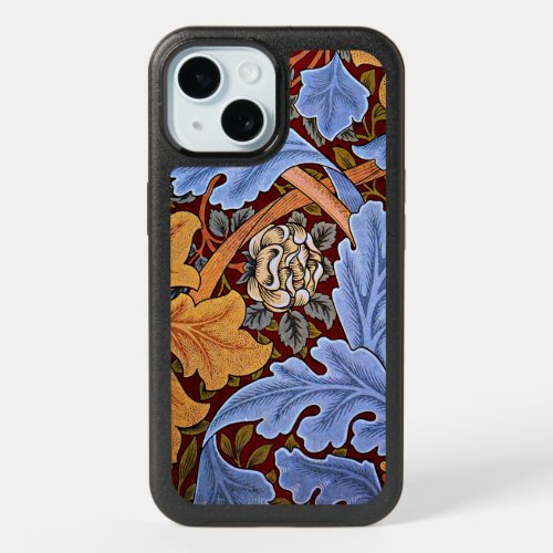 William Morris pattern St James iPhone 15 Case