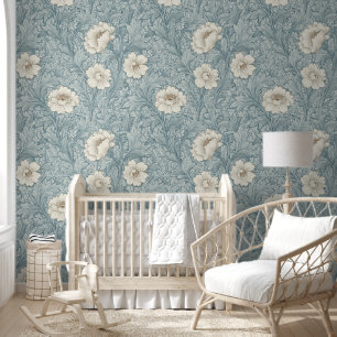 William Morris Pattern Wallpaper