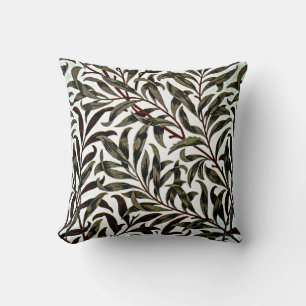 William Morris pattern, Willow Bough Throw Pillow