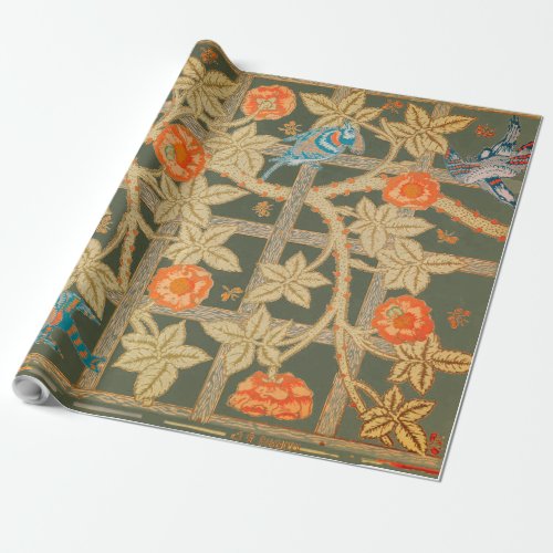 William Morris PATTERN Wrapping Paper