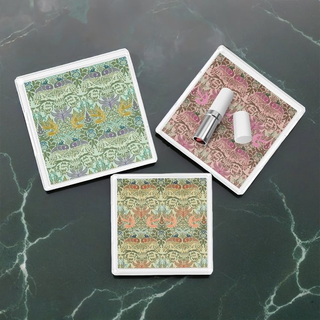 William Morris Peacock and Dragon Acrylic Tray (Creator Uploaded)