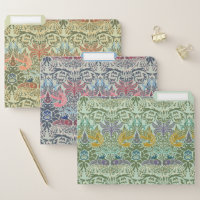 William Morris Peacock and Dragon