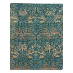 William Morris Peacock and Dragon Textile Design Jigsaw Puzzle