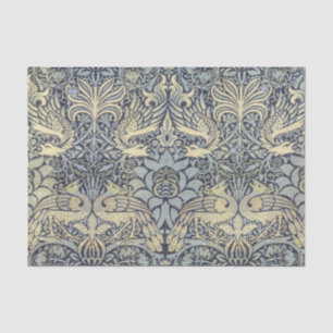 William Morris Peacock and Dragon Tissue Paper