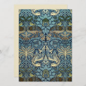 William Morris Peacock and Dragon Woven Design (Front/Back)