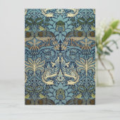 William Morris Peacock and Dragon Woven Design (Standing Front)