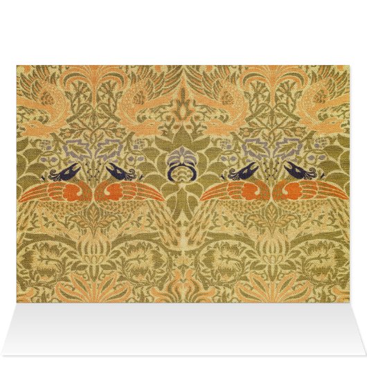 William Morris Peacock & Dragon Arts & Crafts (Inside Horizontal (Top))