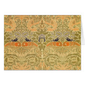 William Morris Peacock & Dragon Arts & Crafts (Front Horizontal)