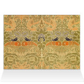 William Morris Peacock & Dragon Arts & Crafts Cards (Inside Horizontal (Top))