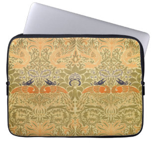 William Morris Peacock & Dragon Arts & Crafts Laptop Sleeve