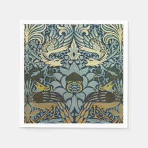 William Morris Peacock Dragon Classic Napkins