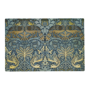 William Morris Peacock Dragon Classic Placemat