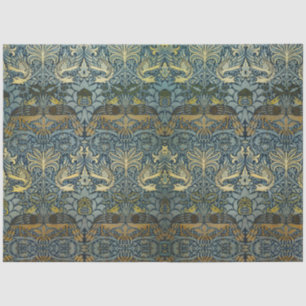 William Morris Peacock Dragon Classic Tissue Paper