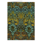 William Morris Peacock Dragon Wallpaper (Front)