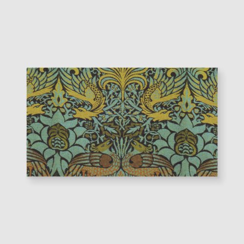 William Morris Peacock Dragon Wallpaper 