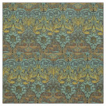 William Morris Peacock Dragon Wallpaper  Fabric