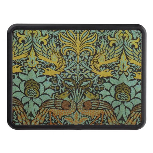 William Morris Peacock Dragon Wallpaper  Hitch Cover