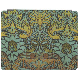 William Morris Peacock Dragon Wallpaper iPad Smart Cover