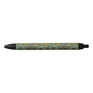 William Morris Peacock Dragon Wallpaper Pen