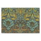 William Morris Peacock Dragon Wallpaper