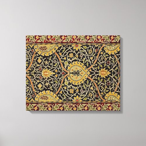 William Morris Persian Carpet Art Print Design