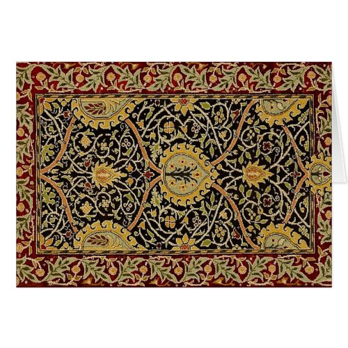 William Morris Persian Carpet Art Print Design