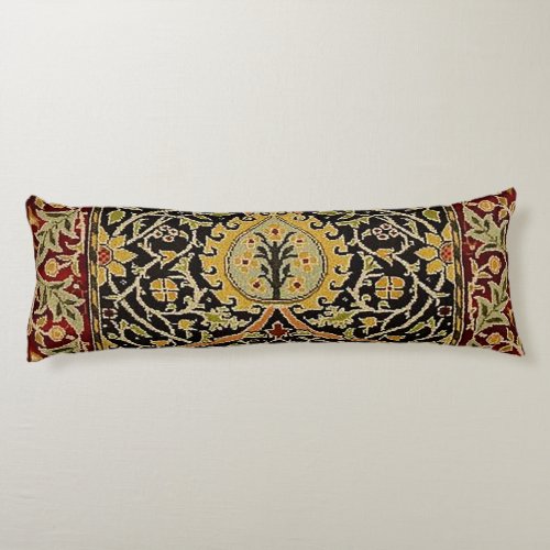 William Morris Persian Carpet Art Print Design Body Pillow
