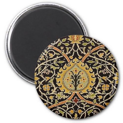 William Morris Persian Carpet Art Print Design Magnet