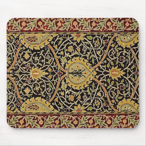 William Morris Persian Carpet Art Print Design Mouse Pad