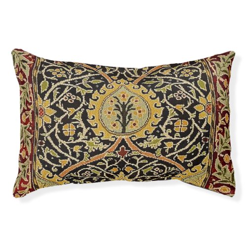 William Morris Persian Carpet Art Print Design Pet Bed