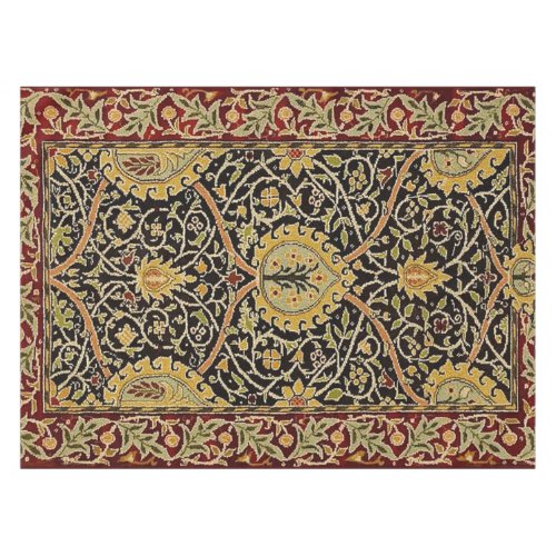 William Morris Persian Carpet Art Print Design Tablecloth