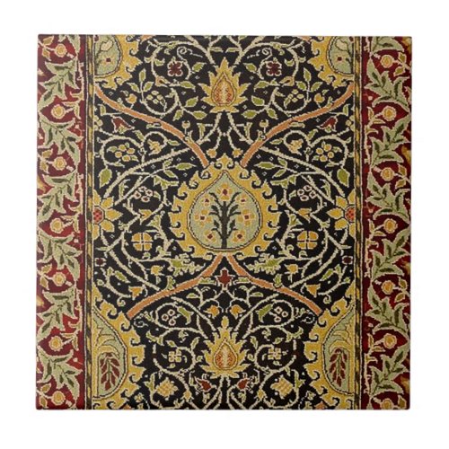 William Morris Persian Carpet Art Print Design Tile