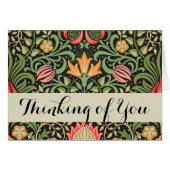 William Morris Persian Floral Antique (Front Horizontal)