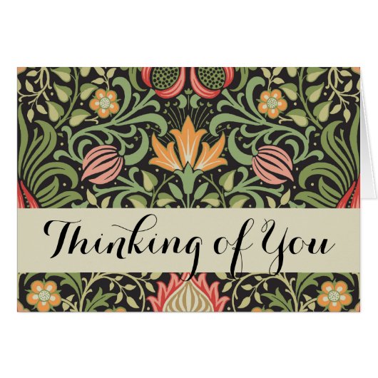 William Morris Persian Floral Antique (Front Horizontal)