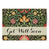 William Morris Persian Floral Antique (Front Horizontal)