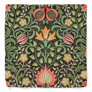 William Morris Persian Floral Antique Bandana