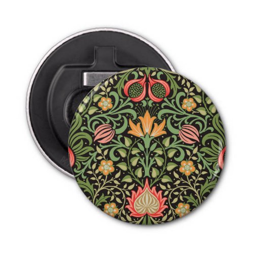 William Morris Persian Floral Antique Bottle Opener