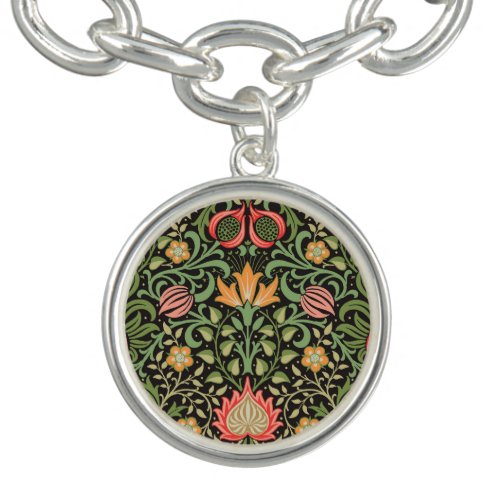 William Morris Persian Floral Antique Bracelet