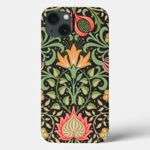 William Morris Persian Floral Antique iPhone 13 Case