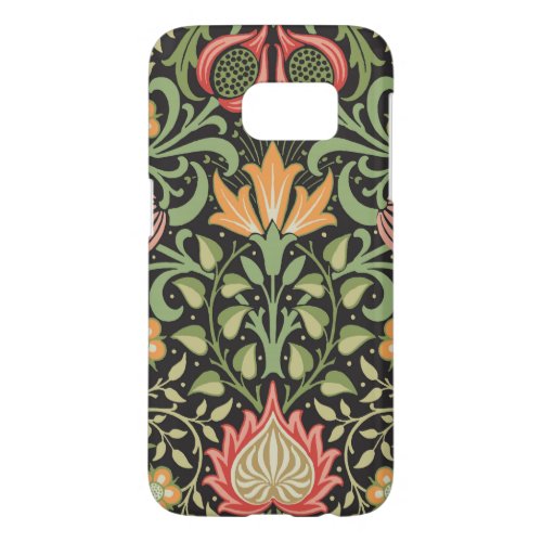 William Morris Persian Floral Antique Samsung Galaxy S7 Case